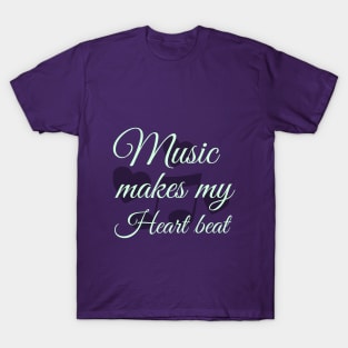 Music Lover gifts T-Shirt